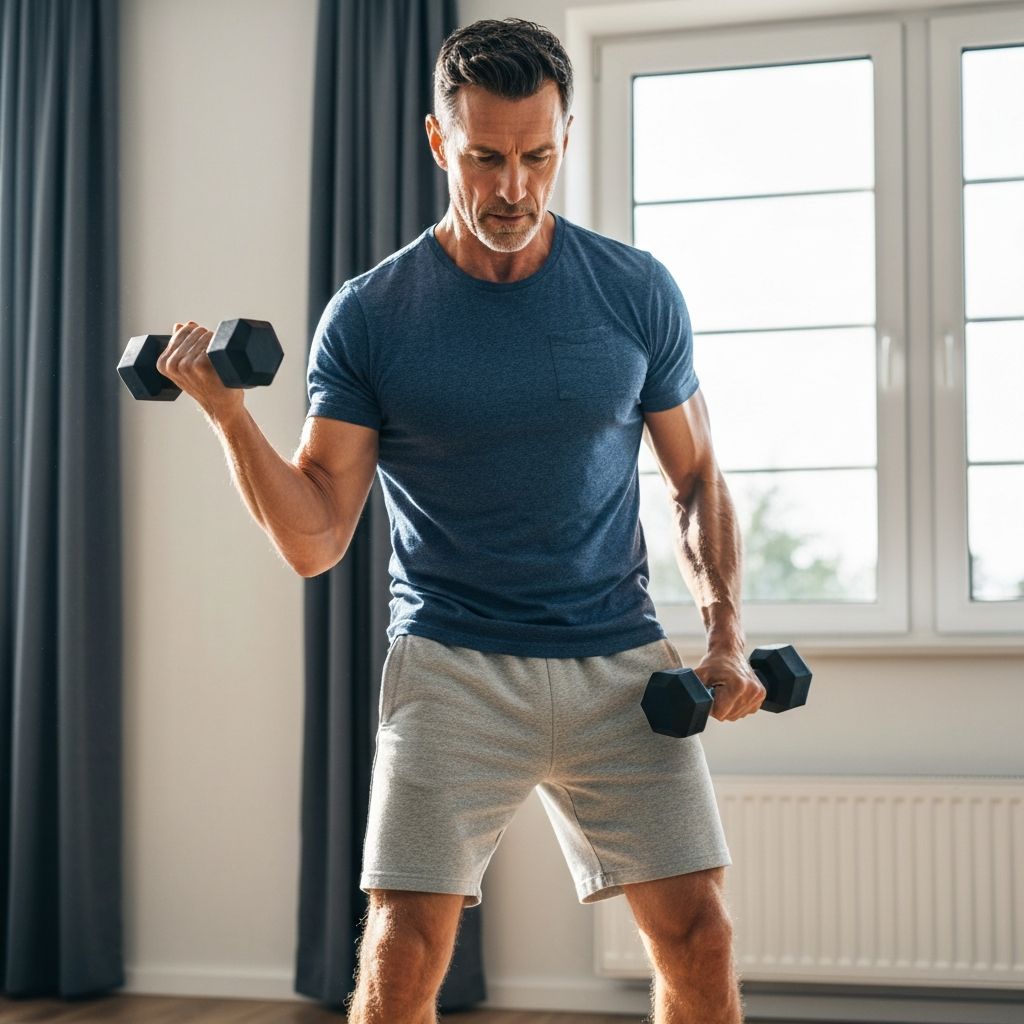Ćwiczenia dla mężczyzn 50+